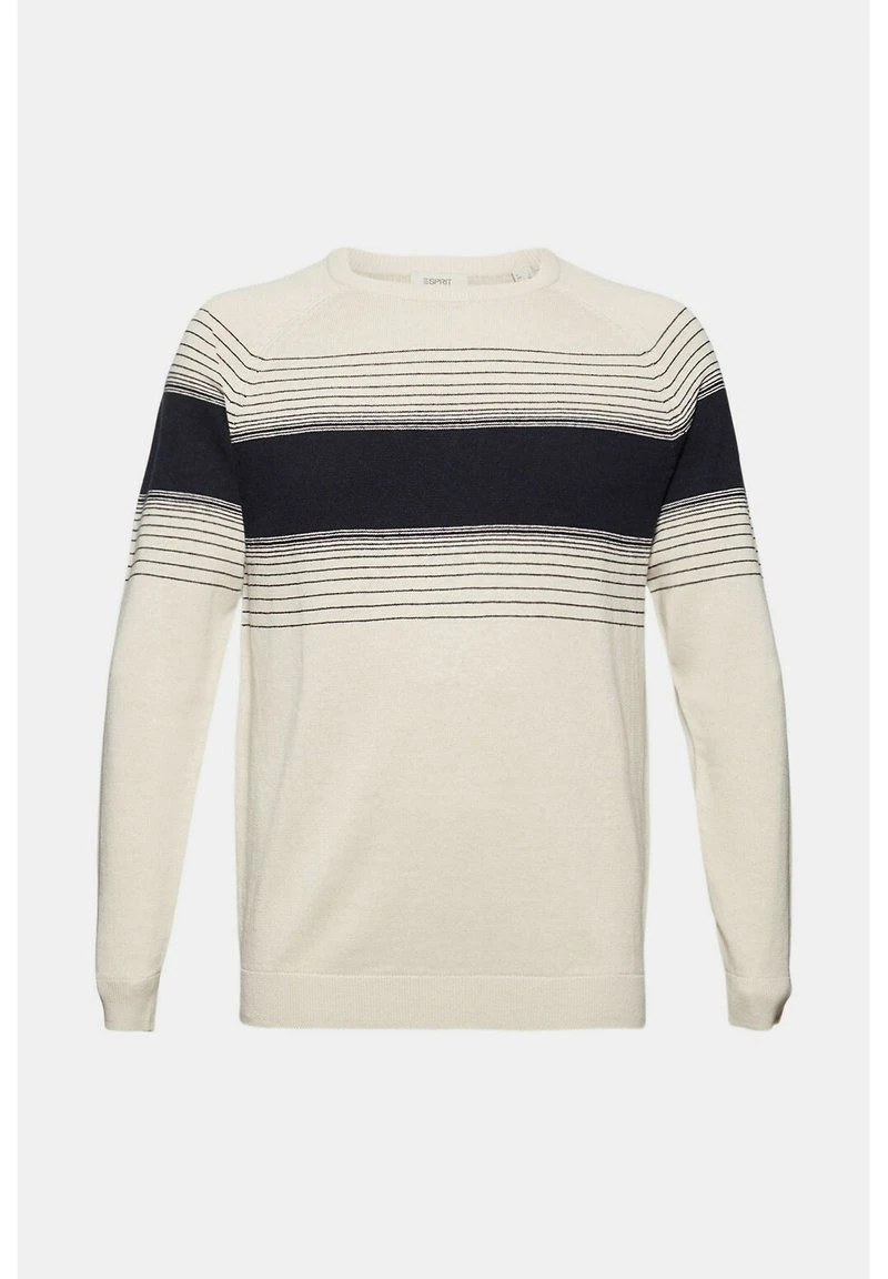 Esprit Herren Strickpullover - Beige 11 Esprit Herren Strickpullover - Beige – Bild 9