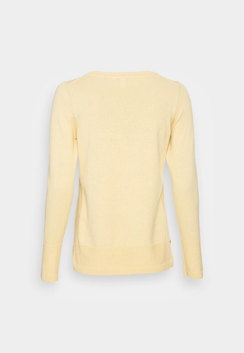 Esprit Damen Strickpullover - Dusty Yellow 4 Esprit Damen Strickpullover - Dusty Yellow – Bild 2