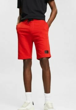 Esprit Herren STRAIGHT FIT - Shorts - Red Orange