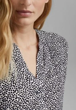 Esprit Damen AOP - Bluse - Navy -Esprit Verkäufe 2024 16b1861332f54cfab2f1b52ad76c41be