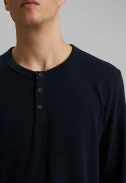 Esprit Herren Langarmshirt - Navy -Esprit Verkäufe 2024 16cbc398396848618b1d9abf38df79aa