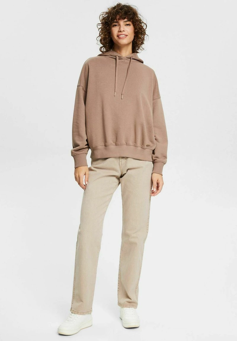 Esprit Kapuzenpullover - Taupe | Damen 3 Esprit Kapuzenpullover - Taupe | Damen
