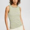 Esprit Damen Top - Light Khaki -Esprit Verkäufe 2024 172e19a77728454ab937a249e476ca57