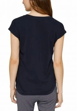 Esprit Damen Nachtwäsche Shirt - Navy -Esprit Verkäufe 2024 1730d28da5124aeb8c48ccec7953b1cd