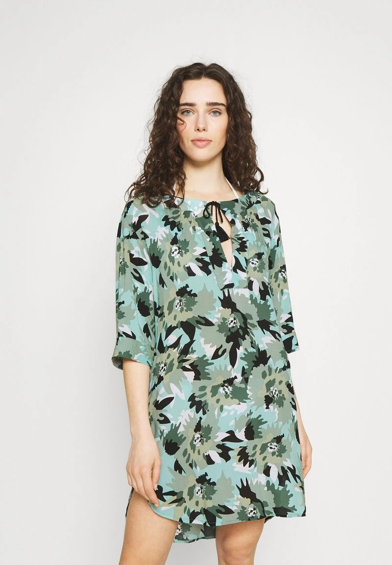 Esprit Damen HERA BEACH TUNIC - Strandaccessoire - Khaki 3 Esprit Damen HERA BEACH TUNIC - Strandaccessoire - Khaki