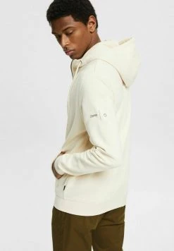 Esprit Herren Sweatjacke - Cream Beige -Esprit Verkäufe 2024 17400f0c518847e4b98378c9bad49605