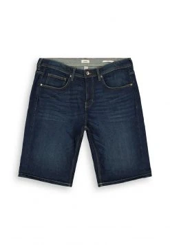 Esprit Herren Jeans Shorts - Blue Dark Washed
