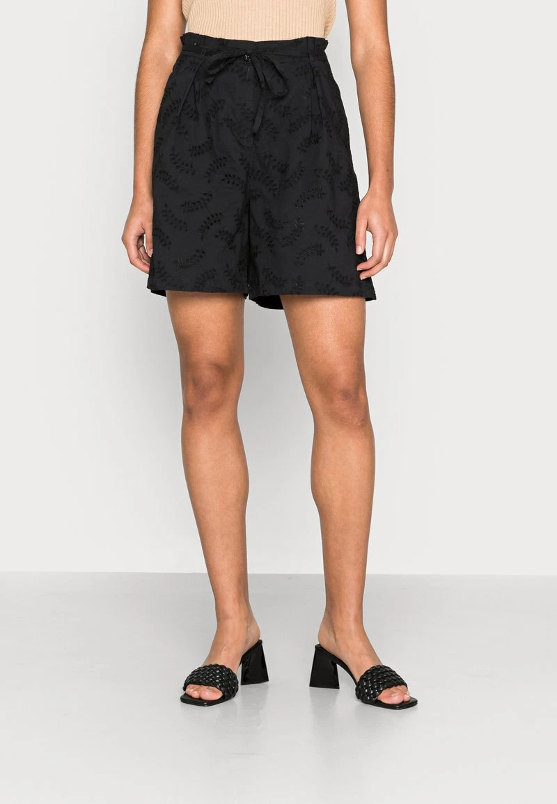 Esprit LEAF - Shorts - Black | Damen 3 Esprit LEAF - Shorts - Black | Damen