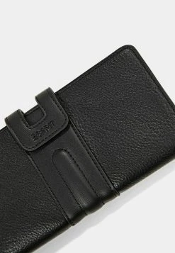 Esprit SMALL - Geldbörse - Black | Damen -Esprit Verkäufe 2024 1763ced0aec74859b4f95dbebd8117be