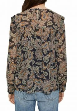 Esprit Damen Bluse - Navy -Esprit Verkäufe 2024 178c0469345d4655ab71291316b3500f