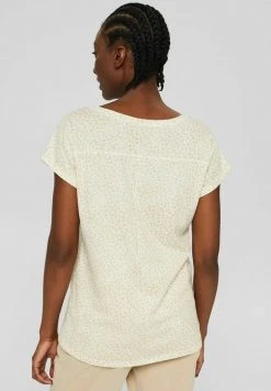 Esprit T-SHIRT MIT Print AUS 100%25 ORGANIC COTTON - T-Shirt Print - Light Yellow | Damen -Esprit Verkäufe 2024 17a297580f534d9eb31edc818ca88c45