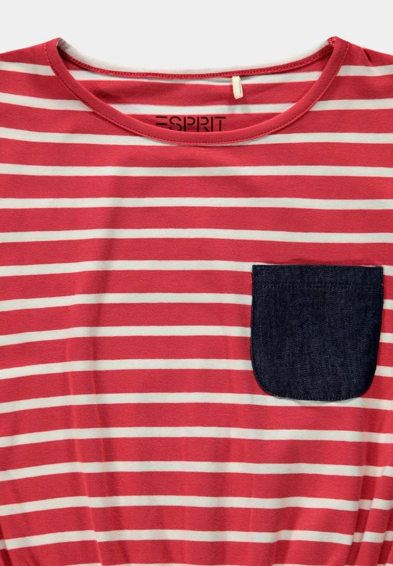 Esprit Kinder Jerseykleid - Garnet Red 5 Esprit Kinder Jerseykleid - Garnet Red – Bild 3