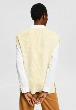 Esprit Damen LOOSE - T-Shirt Print - Dusty Yellow -Esprit Verkäufe 2024 17b14cafcabc41f0be795b02ce223e9a