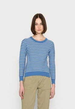 Esprit Damen SWEATERS - Strickpullover - Light Blue Lavender