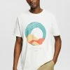Esprit Herren REGULAR FIT - T-Shirt Print - Off White -Esprit Verkäufe 2024 17b7d58ea8e84a3b8187d8e1070ffa3e
