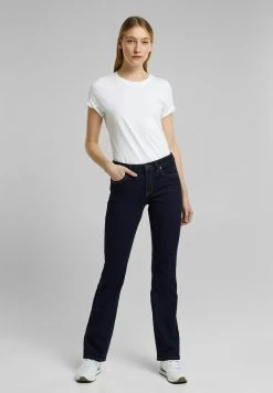 Esprit Damen Flared Jeans - Blue Rinse -Esprit Verkäufe 2024 17cd528b797c42efa4d8e1bf1b01e1ab