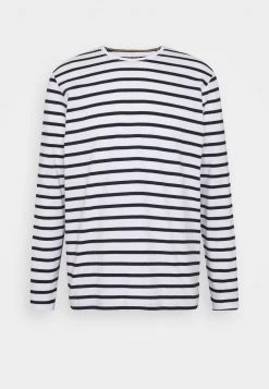 Esprit Herren Langarmshirt - White -Esprit Verkäufe 2024 1808f9785b4f416a8577485deb594d60