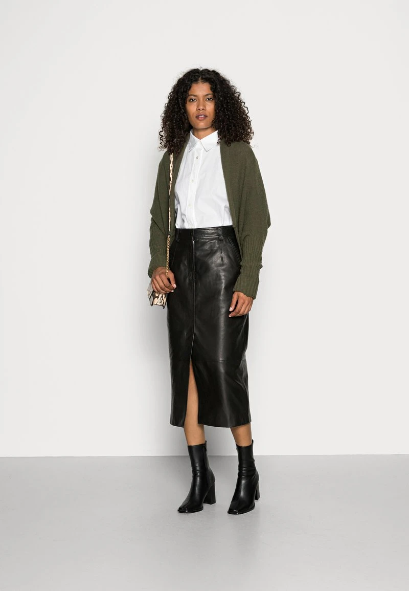 Esprit Damen CARDIGAN - Strickjacke - Dark Khaki 4 Esprit Damen CARDIGAN - Strickjacke - Dark Khaki – Bild 2