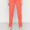 Esprit Damen Chino - Coral -Esprit Verkäufe 2024 180e80495b784261b86617adae3495f6