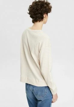 Esprit LONGSLEEVE - Langarmshirt - Nude | Damen -Esprit Verkäufe 2024 181f2b825c324e99b80807171bf7ad9b