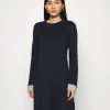 Esprit Damen CORE DRESS - Strickkleid - Navy -Esprit Verkäufe 2024 1820312f55e741689c9ff9a284d15722