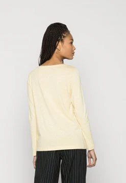 Esprit Damen BOAT - Langarmshirt - Pastel Yellow -Esprit Verkäufe 2024 182173c3a1fd4077ab3214edd81013a6
