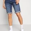 Esprit Herren Jeans Shorts - Blue Medium Wash -Esprit Verkäufe 2024 1834d26a07f348649c29bbc1f2ae5d72