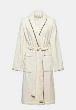 Esprit Damen MIT BESTICKTEN KANTEN - Bademantel - Sand -Esprit Verkäufe 2024 183a0ea8d37f44888129a81af9f4eac9
