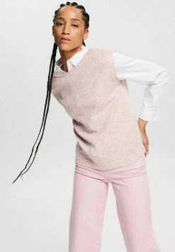 Esprit Damen T-Shirt Print - Off White