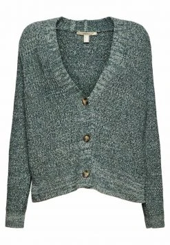 Esprit Damen Strickjacke - Dark Teal Green -Esprit Verkäufe 2024 18683adf268040959cc30b39c97eed1e