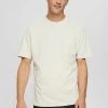 Esprit Herren T-Shirt Print - Cream Beige -Esprit Verkäufe 2024 186a40b42174481c8174e207fcd7c700