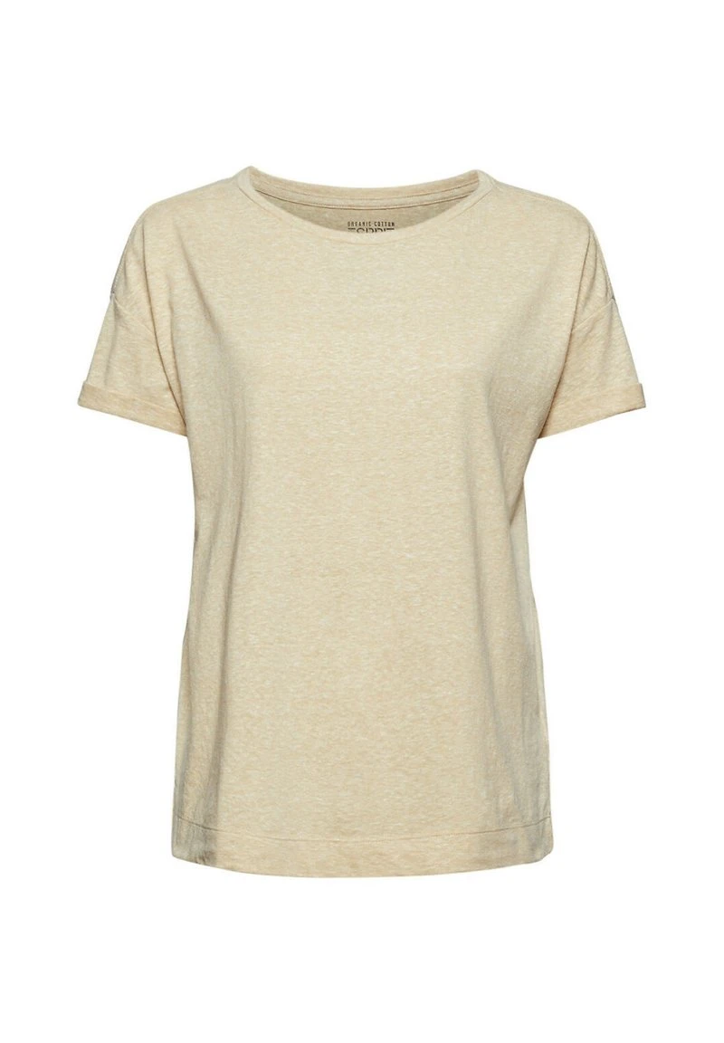 Esprit Damen PER COO CLOUDY - T-Shirt Basic - Sand 11 Esprit Damen PER COO CLOUDY - T-Shirt Basic - Sand – Bild 9