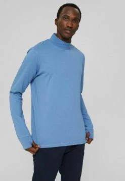 Esprit Herren Langarmshirt - Blue