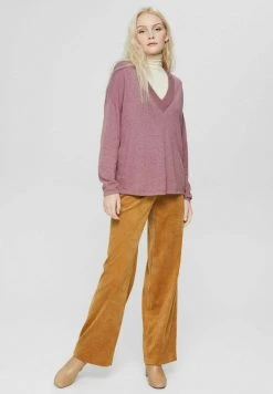 Esprit Damen Strickpullover - Mauve -Esprit Verkäufe 2024 187d611abec847d09f62490a31e1a2c5