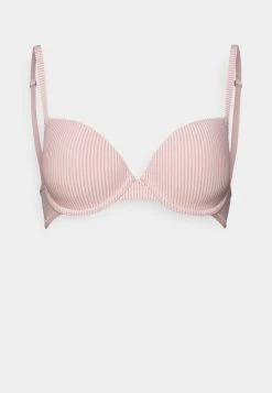 Esprit Damen SOFT STRIPES CLASSIC PADDED BRA - Bügel BH - Old Pink