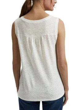 Esprit Top - Off White | Damen -Esprit Verkäufe 2024 18a4691dac0c452193a59323df457842