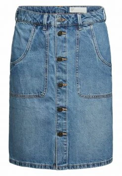 Esprit Damen MIT KNOPFLEISTE - Jeansrock - Blue Medium Washed -Esprit Verkäufe 2024 18aa3b425fb24be5a19dbaff6a4d1b32