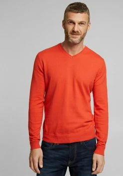 Esprit Strickpullover - Orange | Herren
