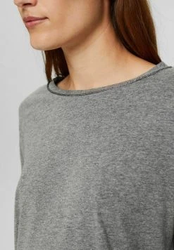 Esprit Langarmshirt - Gunmetal | Damen -Esprit Verkäufe 2024 1913daf52ae44c35b6dbe88bdae34a5d