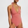 Esprit Damen Badeanzug - Blush -Esprit Verkäufe 2024 193b7a98034e443db8d536f0c8fb9e68