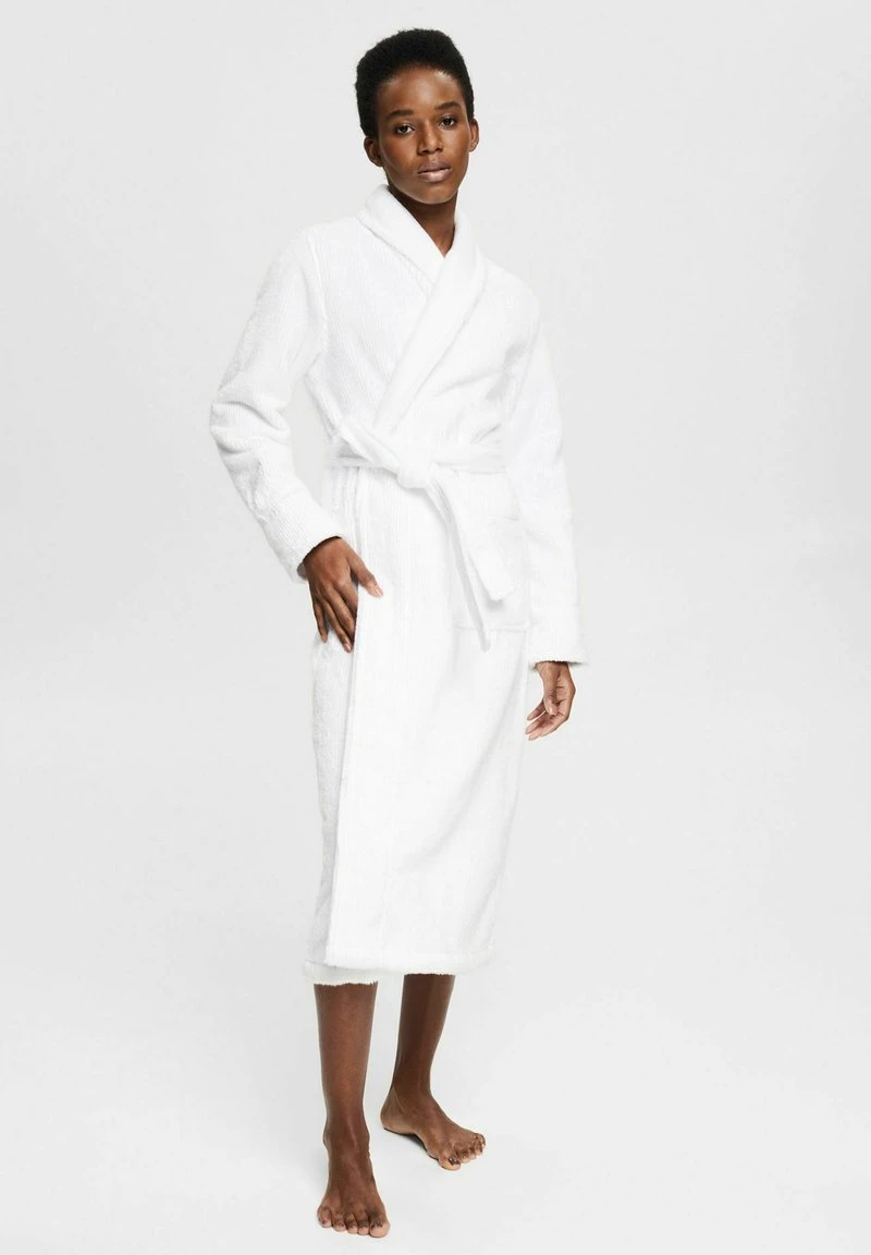 Esprit Damen Bademantel - White 4 Esprit Damen Bademantel - White – Bild 2