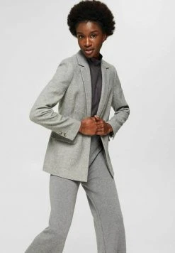 Esprit Damen Langarmshirt - Anthracite -Esprit Verkäufe 2024 199880e5b5174f1384046c0cb4920f26