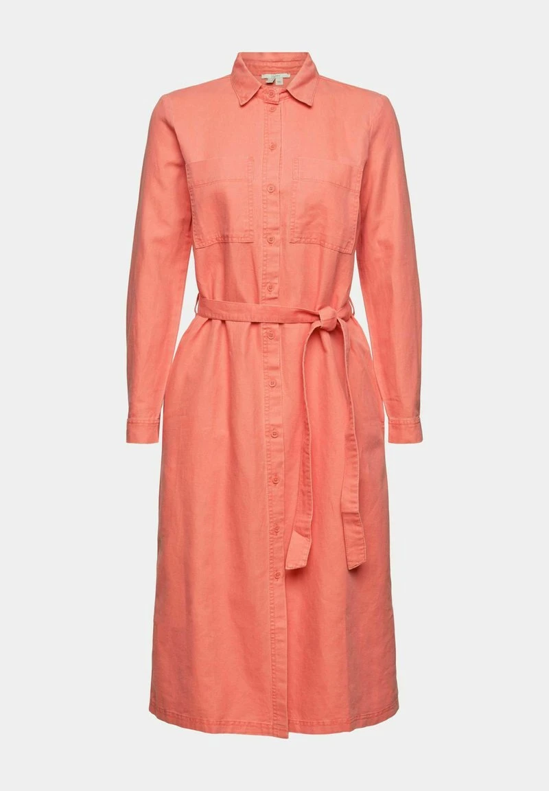 Esprit Damen Jeanskleid - Orange 8 Esprit Damen Jeanskleid - Orange – Bild 6