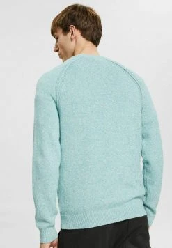 Esprit Herren IN MELIERTER OPTIK - Strickpullover - Turquoise -Esprit Verkäufe 2024 19c636f08d9c4b8abb89ad7969eee89f