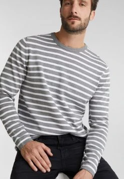 Esprit Herren Strickpullover - Medium Grey -Esprit Verkäufe 2024 19d290bff792480bb3cbdd55641fc78f