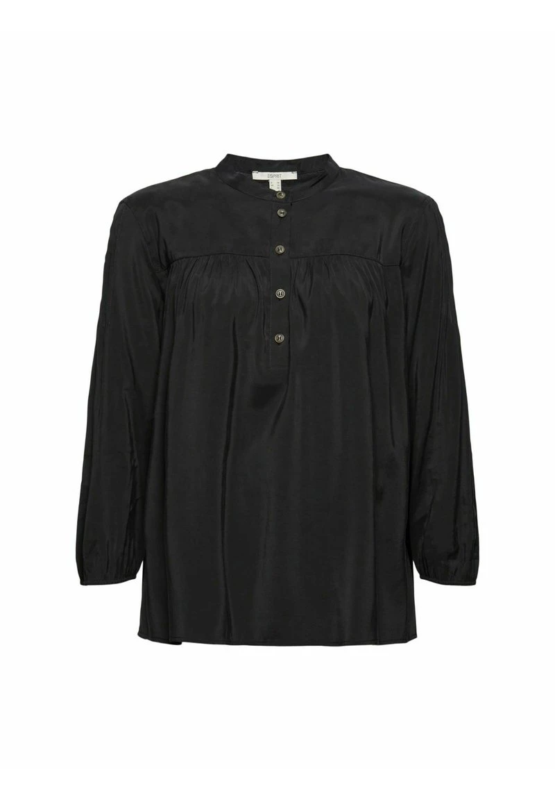 Esprit HENLEY - Bluse - Black | Damen 9 Esprit HENLEY - Bluse - Black | Damen – Bild 7