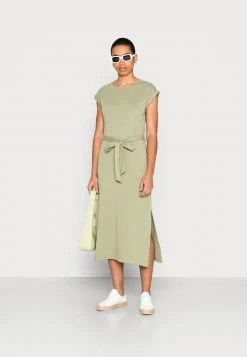 Esprit Damen PIMA DRESS - Jerseykleid - Light Khaki -Esprit Verkäufe 2024 1a0a1b65d91744d19f66bc5fa22b6b47