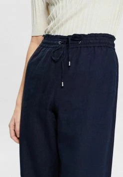 Esprit Stoffhose - Navy | Damen -Esprit Verkäufe 2024 1a14c37fb31b4275a57c93ab436d7ab9
