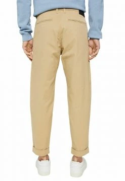 Esprit Herren LOOSE CROPPED FIT - Stoffhose - Beige -Esprit Verkäufe 2024 1a19e530faef4d8488f0561ce1799472