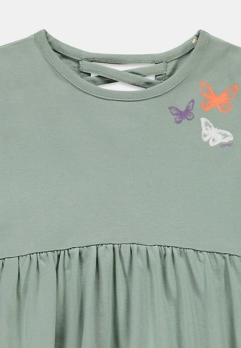 Esprit Kinder Jerseykleid - Khaki Green 5 Esprit Kinder Jerseykleid - Khaki Green – Bild 3